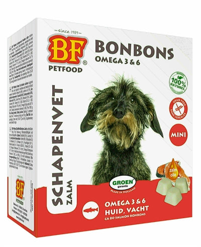 Biofood Schapenvet mini bonbons zalm