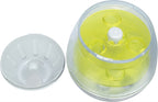 Trixie roly poly snack tuimel ei grijs lime groen