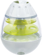 Trixie roly poly snack tuimel ei grijs lime groen