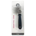 Tools-2-groom klittenkam kunststof greep