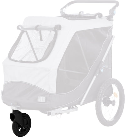 Trixie frontwiel voor fietskar 12794 12796 12798