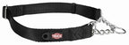 trixie halsband hond premium halfslip halsband zwart