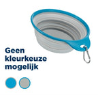 Trixie voerbak drinkbak reis stevige rand siliconen assorti