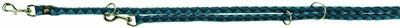 trixie hondenriem cavo verstelbaar indigo royal blauw