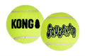 Kong Squeakair tennisbal geel met piep