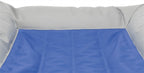 Trixie Hondenkussen cool dreamer grijs blauw