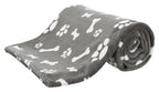 Trixie hondendeken kenny fleece bot pootjes grijs