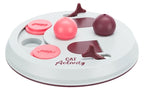 Trixie cat activity flip board bes roze lichtgrijs