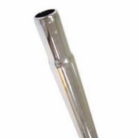 zadelpen vast 22,0 x 350 mm staal zilver