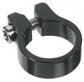 Zadelpenklem 28.6mm inbus zwart