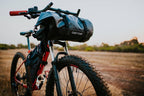 Aeroe spider cradle handlebar luggage holder