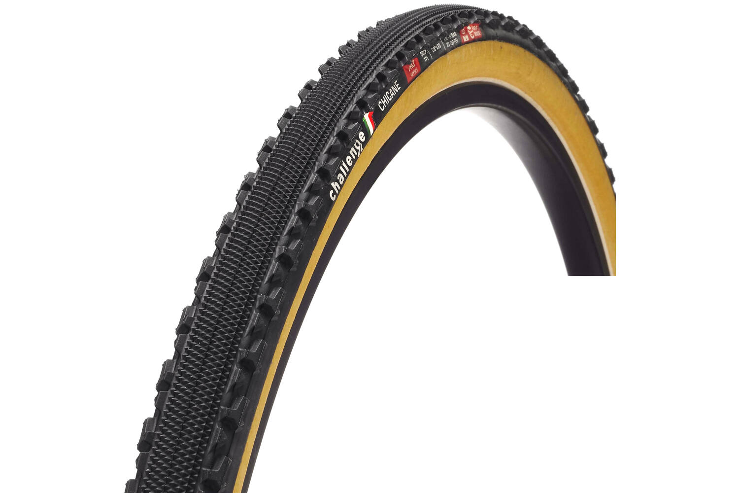 Challenge chicane pro - handmade folding tire 33-622