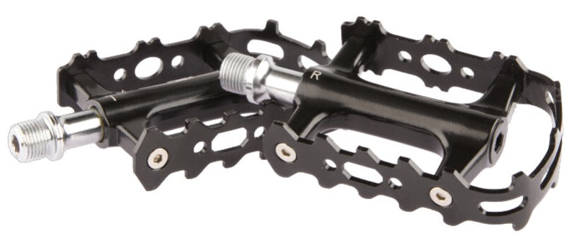 Tecora e pedalen all-round zwart
