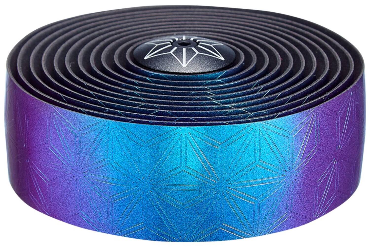 Supacaz Super sticky kush bling stuurlint oil slick inclusief aluminium stuurplug