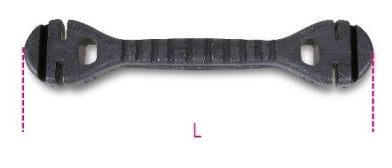 Beta 3963p-sleutel voor platte spaken - 039630010