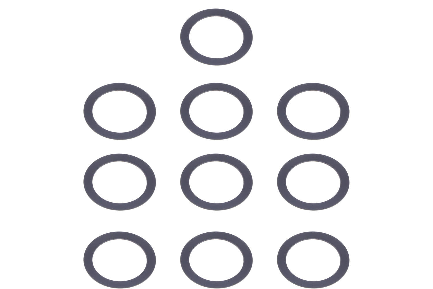 Wheels manufacturing Wheels mfg spacer 0.5mm voor sram dub 29mm as 10 stuks
