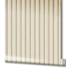 Noordwand behang botanica wooden slats beige