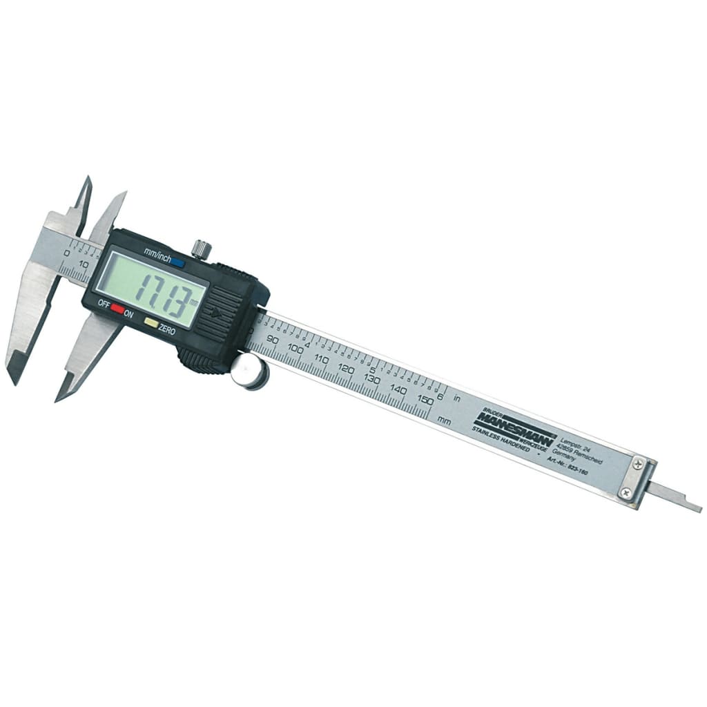Brüder mannesmann digitale schuifmaat (hobby) - 823