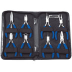 Brüder mannesmann tangenset 8 dlg in etui (hobby) - 10808
