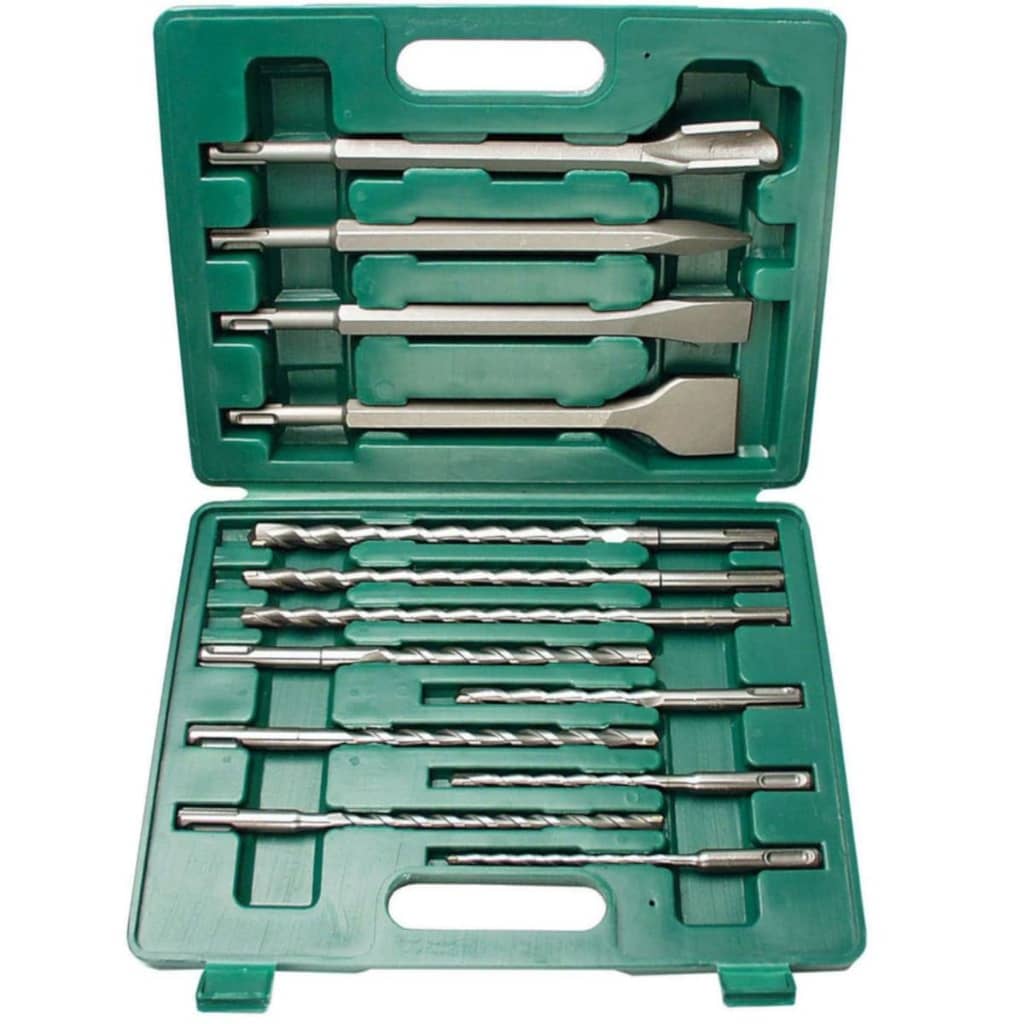 Brüder mannesmann boor- beitelset 13 dlg sds+ (hobby) - 12588