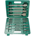 Brüder mannesmann boor- beitelset 13 dlg sds+ (hobby) - 12588