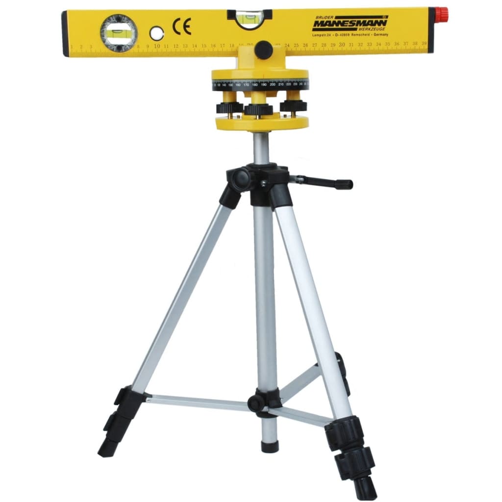 Brüder mannesmann laserwaterpas op statief (hobby) - 81125