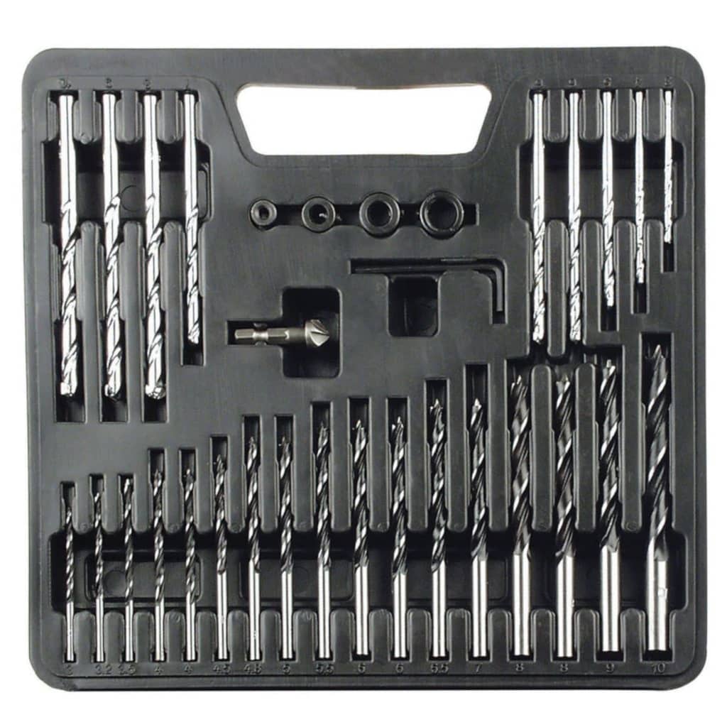 Brüder mannesmann borenset 60 dlg in koffer (hobby) - 59860