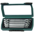 Brüder mannesmann kniesleutelset 5 dlg in koffer (hobby) - 19821