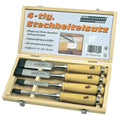 Brüder mannesmann beitelset 4 dlg 8-12-20-26 mm (hobby) - 66104