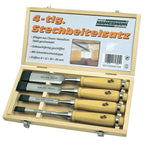 Brüder mannesmann beitelset 4 dlg 8-12-20-26 mm (hobby) - 66104