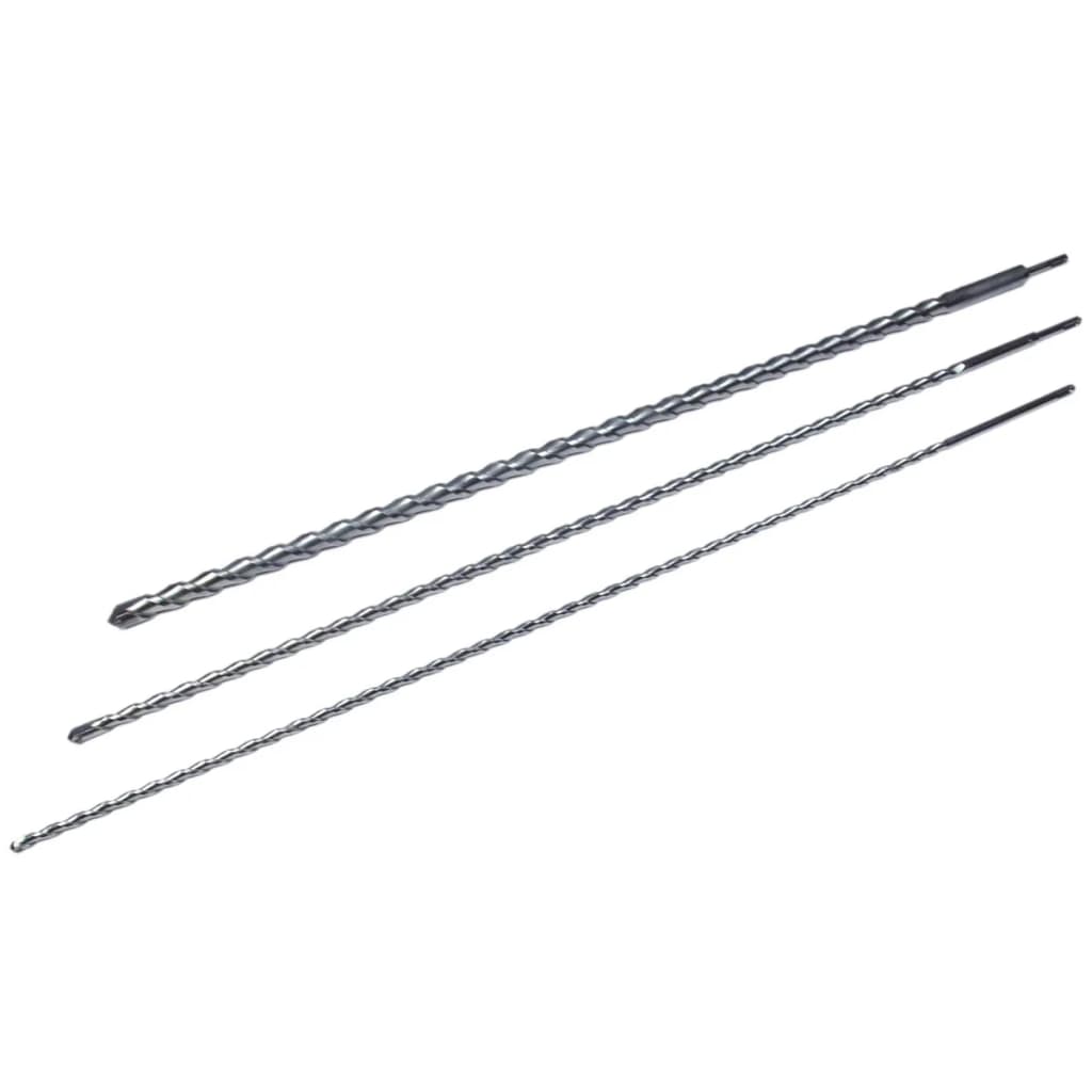 Brüder mannesmann sds-plus borenset 3 dlg (hobby) - 50103