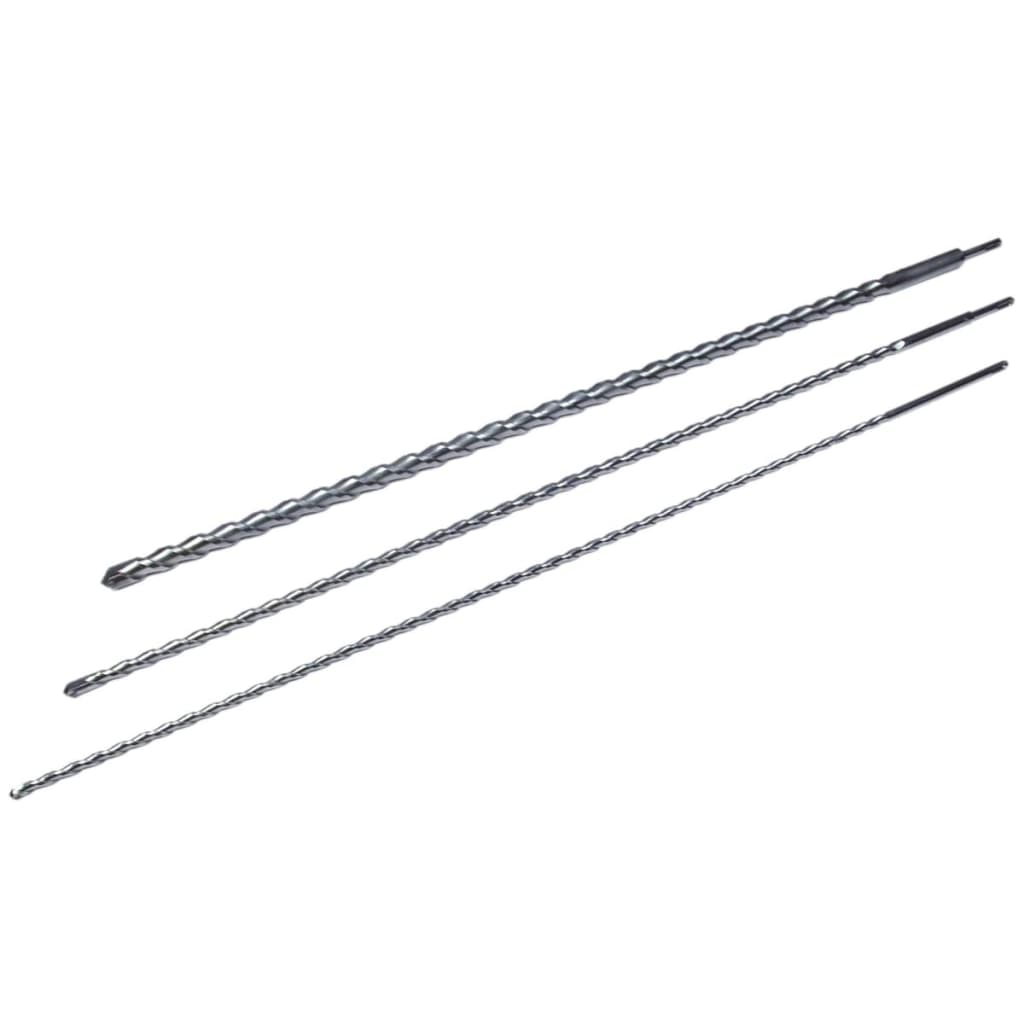 Brüder mannesmann sds-plus borenset 3 dlg (hobby) - 50103