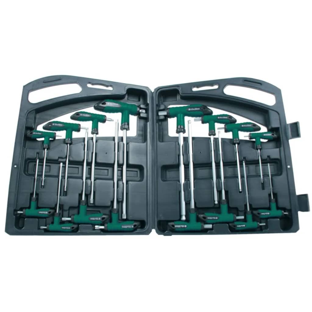 Brüder mannesmann t-greep set inbus torx 16dlg (hobby) - 18190