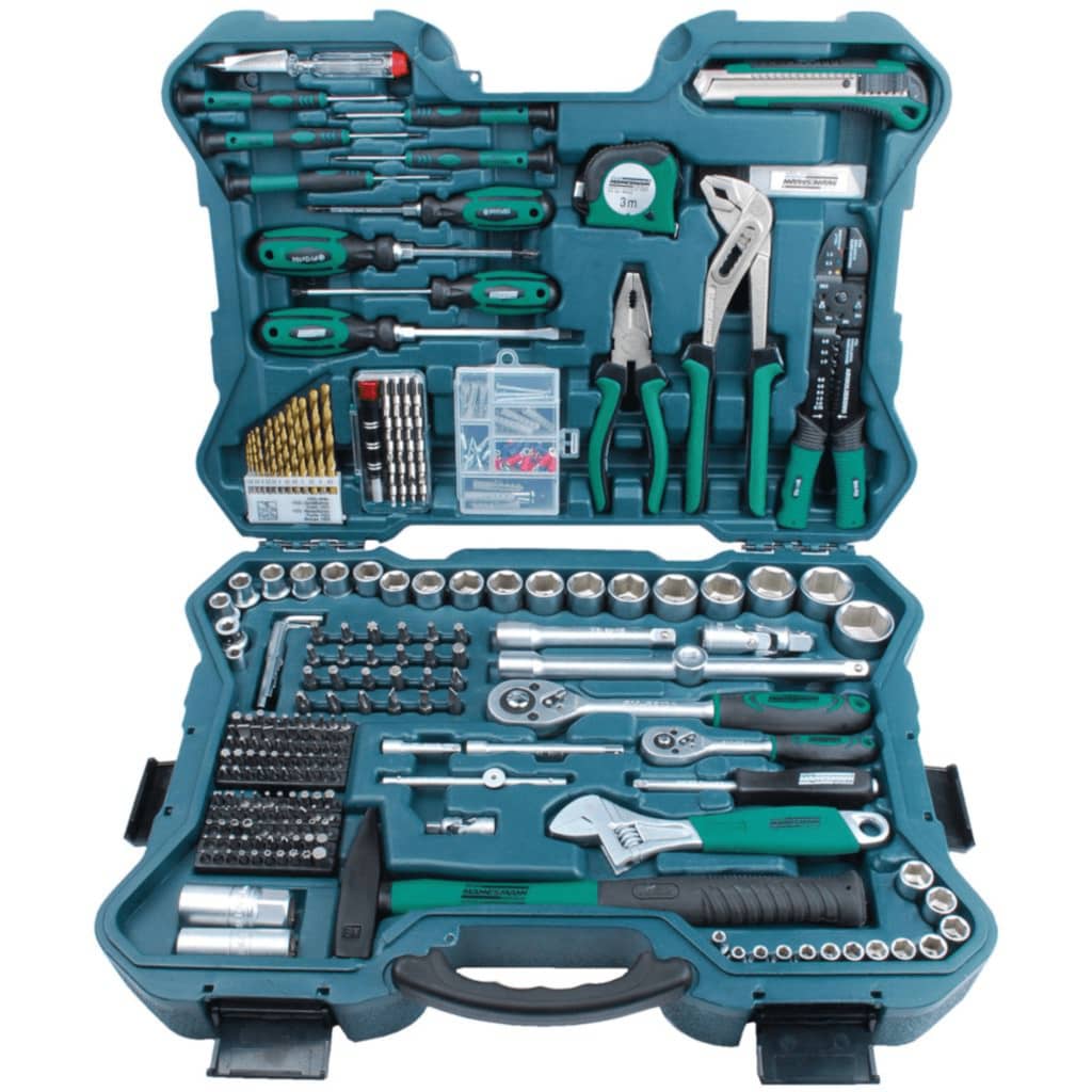 Brüder mannesmann gereedschapkoffer 303 dlg - 29088