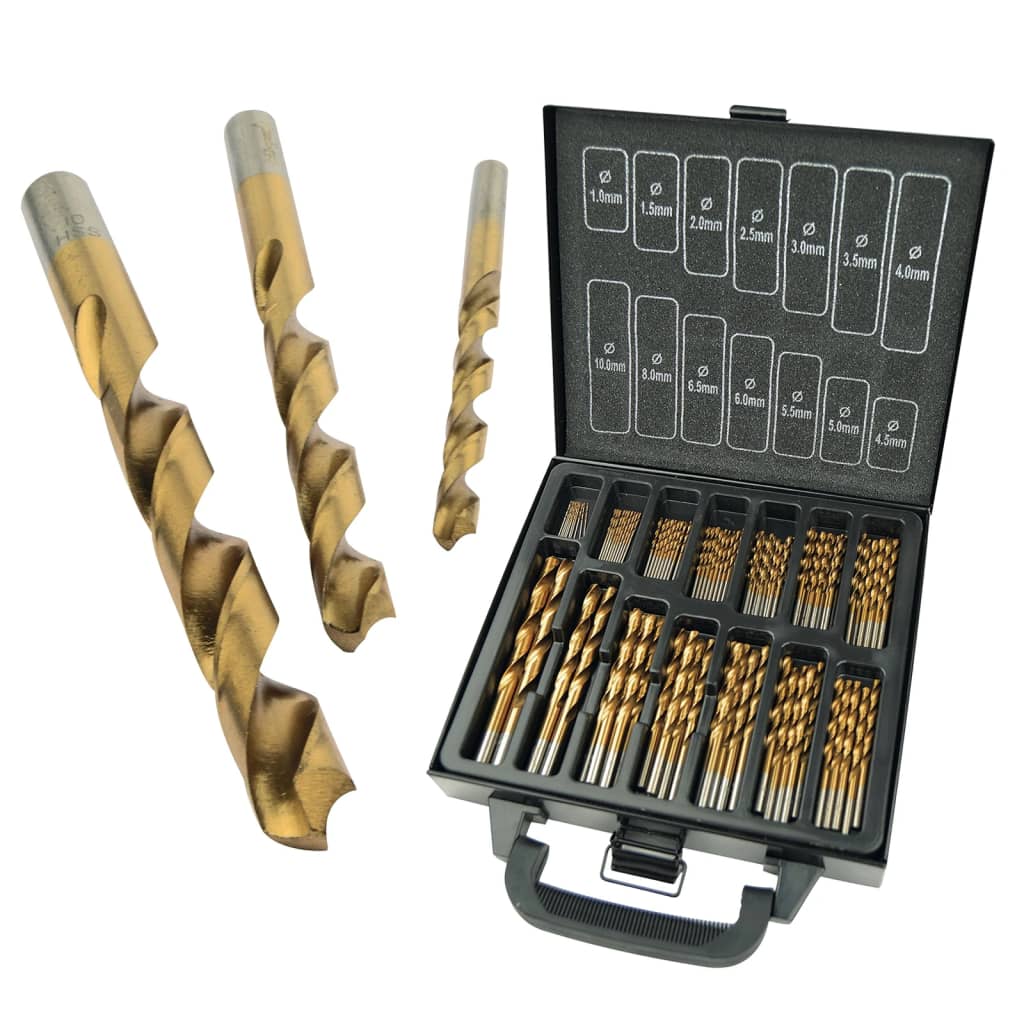 Brüder mannesmann borenset hss titanium 99 dlg 1-10 mm (hobby) - 54399