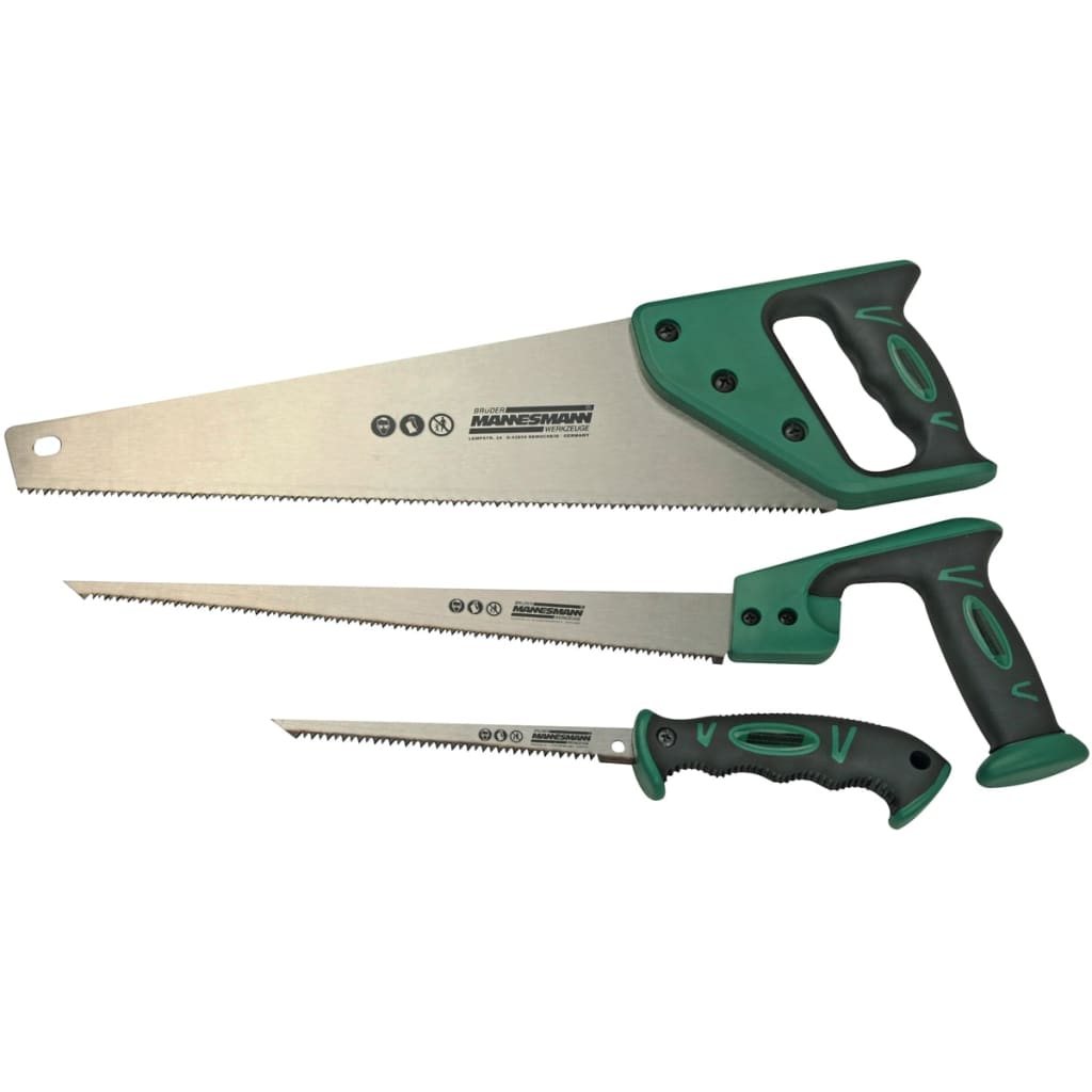 Brüder mannesmann zagenset 3 dlg (hobby) - 30115