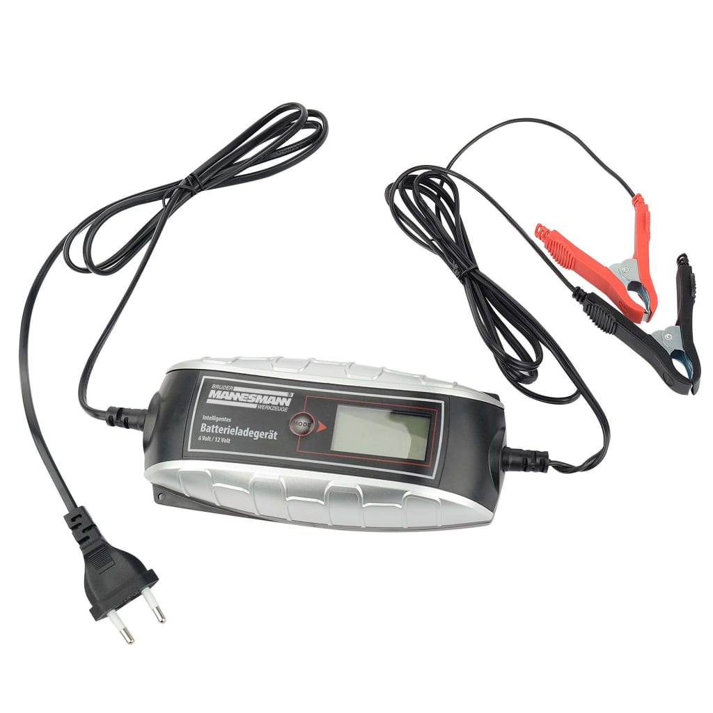 Brüder mannesmann acculader 6 en 12 volt (hobby) - 12715