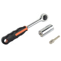 Brüder mannesmann dopleutel 7-19mm met 3 8 ratel (hobby) - 00190