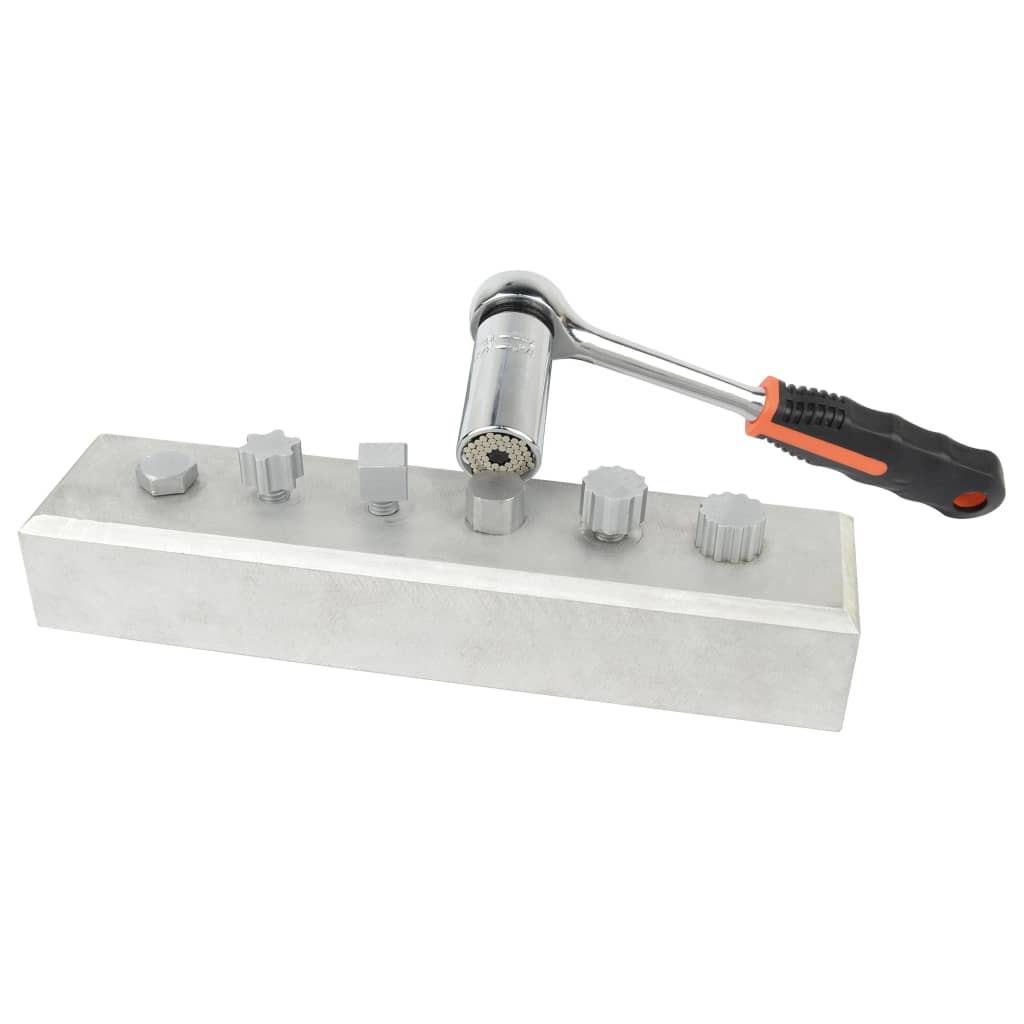 Brüder mannesmann dopleutel 7-19mm met 3 8 ratel (hobby) - 00190