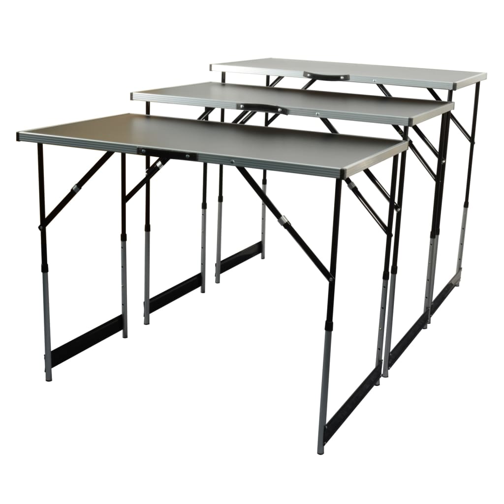 Brüder mannesmann vouwtafels multifunctioneel 3 dlg (hobby) - 70113