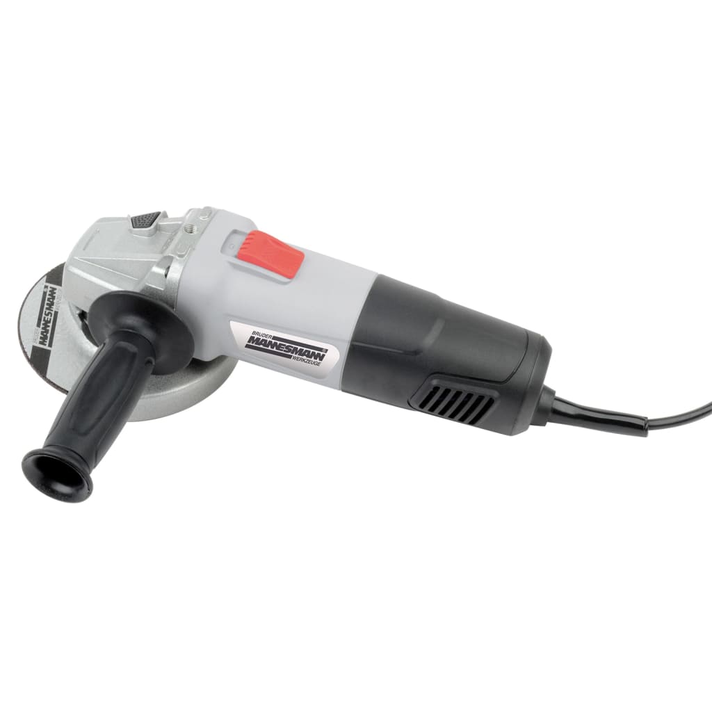 Brüder mannesmann haakse slijper 125mm 900 watt (hobby) - 12177