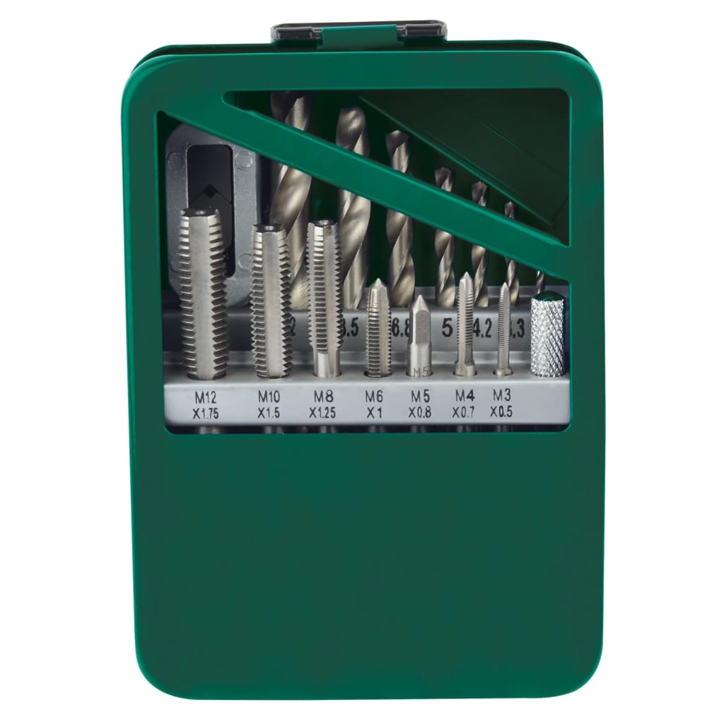 Brüder mannesmann handtappenset 15 dlg (hobby) - 53215