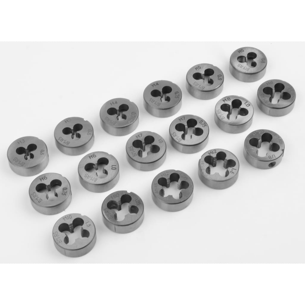 Brüder mannesmann handtappenset 40 dlg (hobby) - 53230