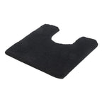 Kleine wolke toiletmat relax 55x55 cm zwart