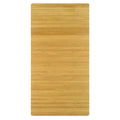 Kleine wolke badmat bambus 50x80 cm bruin