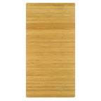 Kleine wolke badmat bambus 50x80 cm bruin