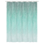 Kleine Wolke Kleine Wolke Douchegordijn Cascade 180x200 cm groen