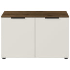 Germania Germania Schoenenbank GW-California 40x75x48 cm kasjmier walnootkleur