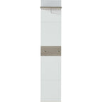 Germania Germania Kapstokpaneel Malou 39x29,9x19,46 cm nelson eikenkleurig wit