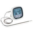 Leifheit 3223 digitale oven- en bbq thermometer wit grijs